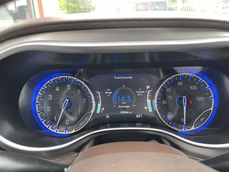2017 Chrysler Pacifica Touring-L Plus