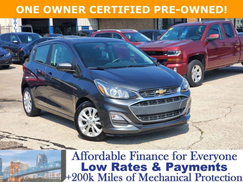 2019 Chevrolet Spark 1LT CVT