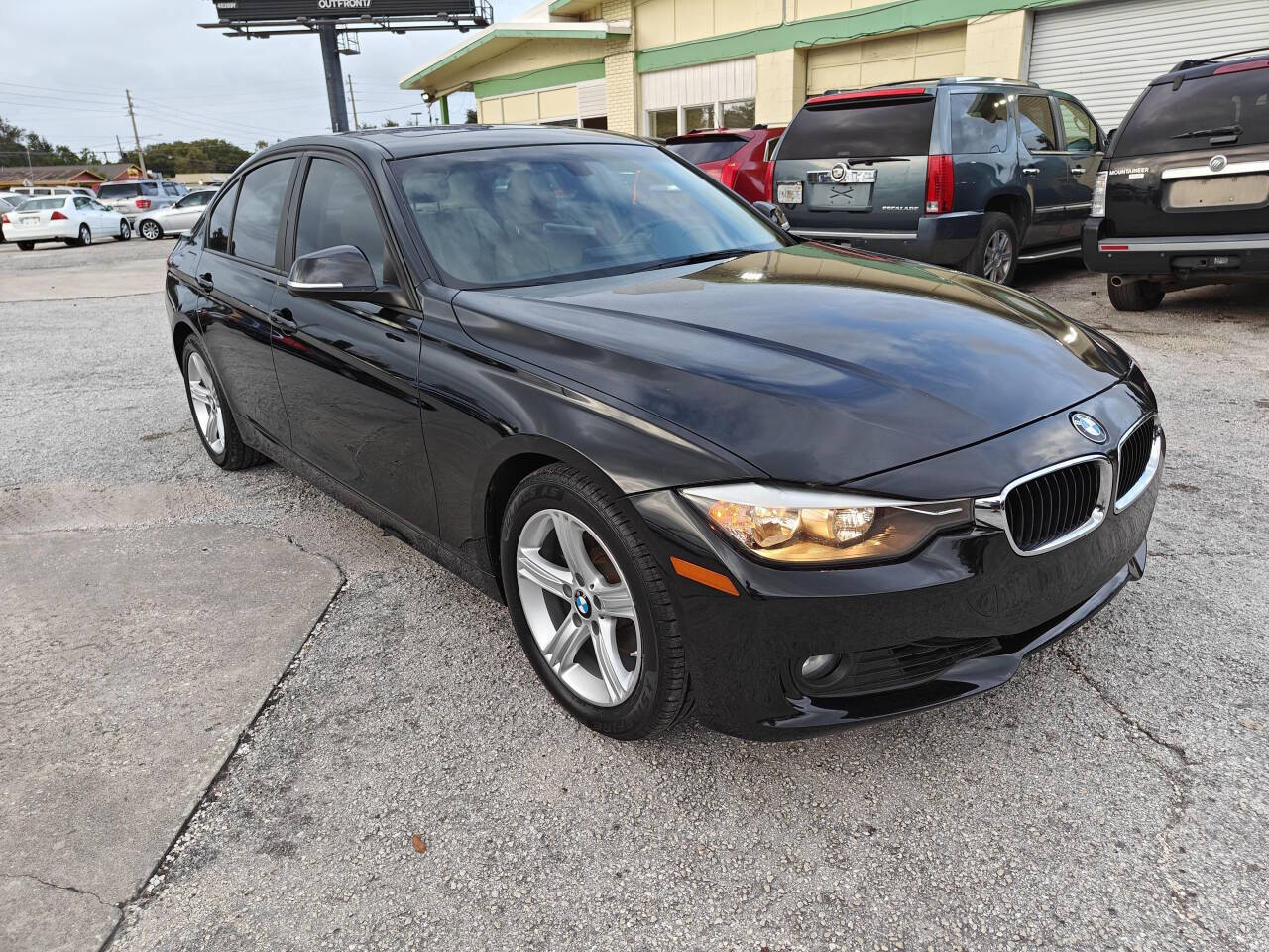 2015 BMW 3 Series for sale at EZ MOTOR ORLANDO in Orlando, FL