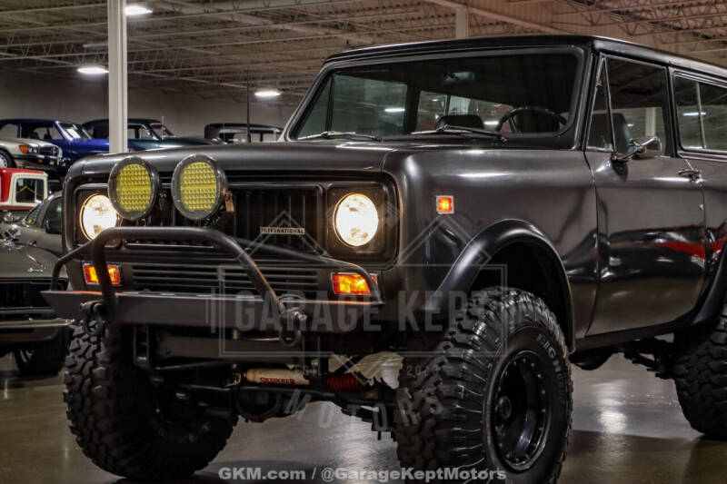 1975 International Scout II