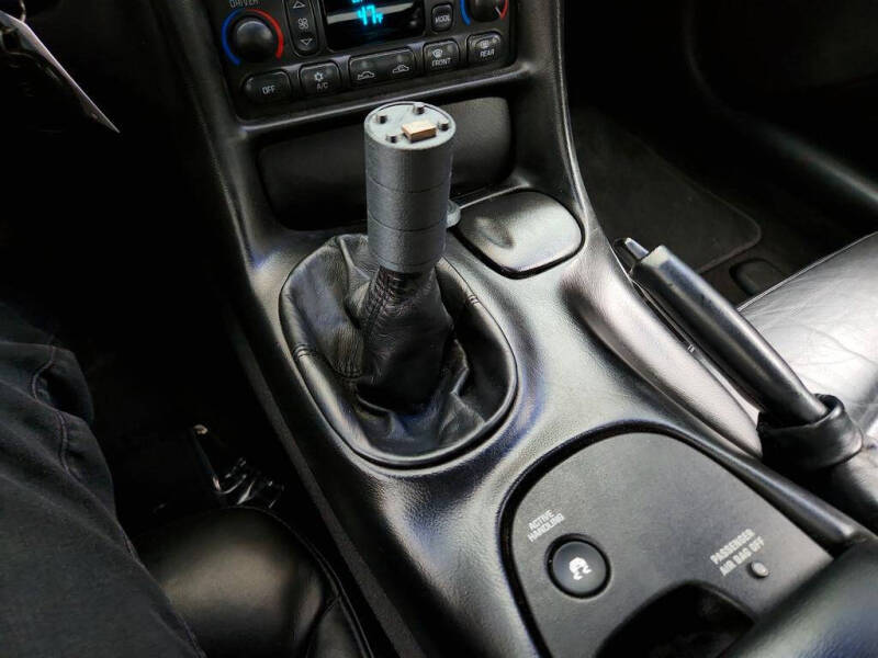 2001 Chevrolet Corvette