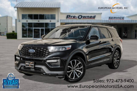 2022 Ford Explorer ST-Line