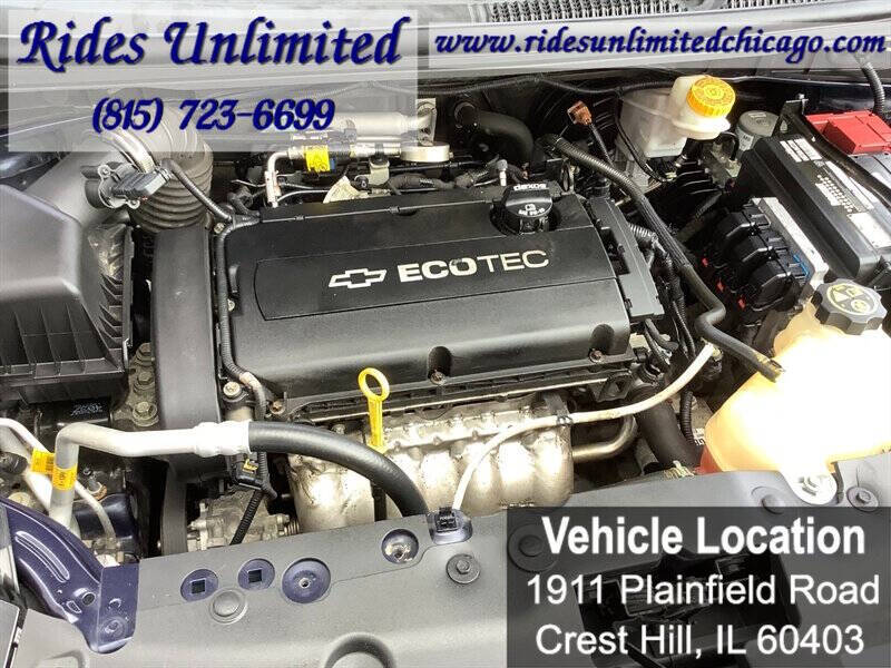 2016 Chevrolet Sonic LT Auto