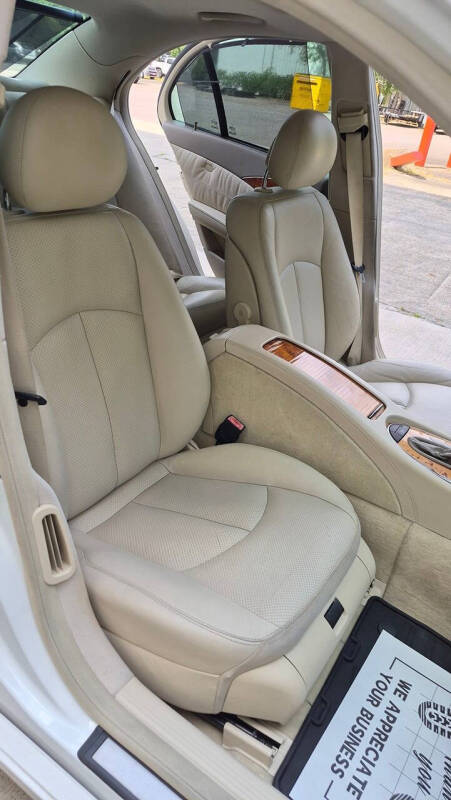2005 Mercedes-Benz E-Class E 500