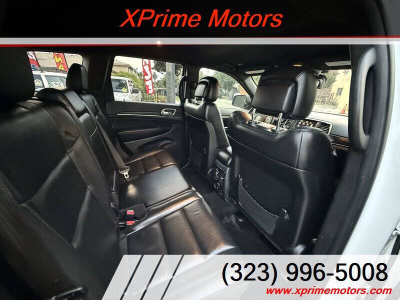 2018 Jeep Grand Cherokee Limited