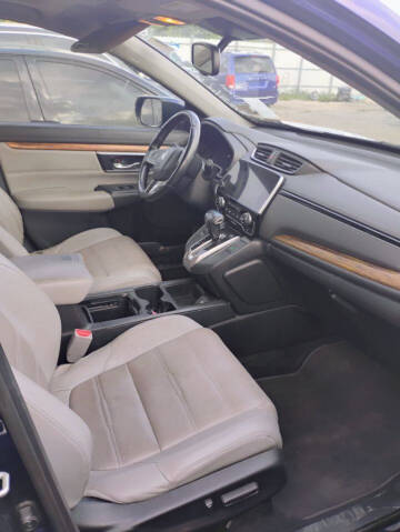 2018 Honda CR-V EX-L