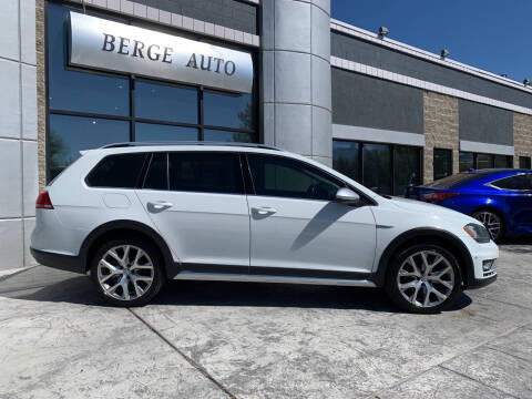 2017 Volkswagen Golf Alltrack TSI SEL 4Motion