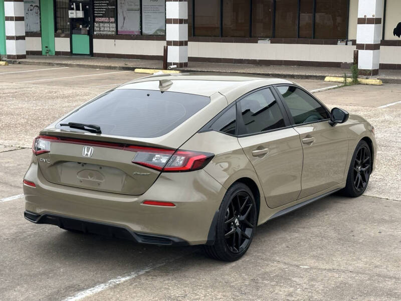 2025 Honda Civic Sport