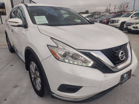 2017 Nissan Murano for sale at JAVY AUTO SALES in Houston TX