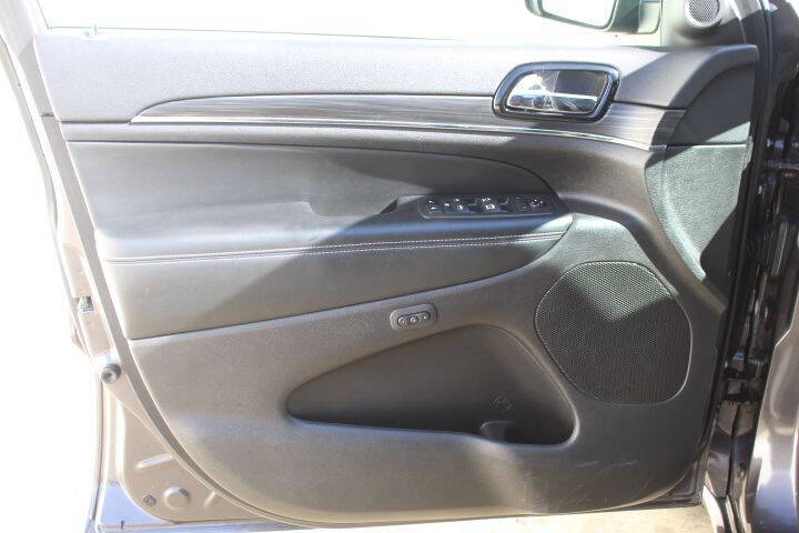 2021 Jeep Grand Cherokee 80th Anniversary Edition