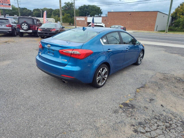 2015 Kia Forte for sale at Cottage Street Used Car Sales in Springfield, MA