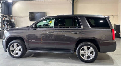 2017 Chevrolet Tahoe LT