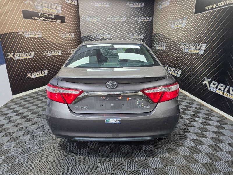 2015 Toyota Camry SE