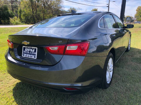 2017 Chevrolet Malibu LT