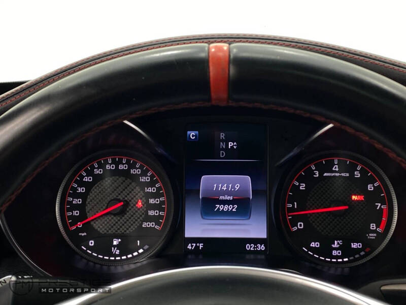 2017 Mercedes-Benz C-Class AMG C 63 S