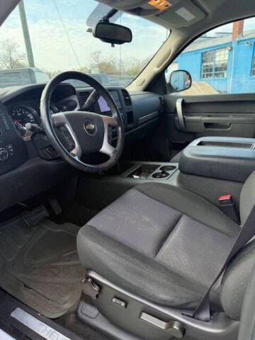 2012 Chevrolet Silverado 1500 LT