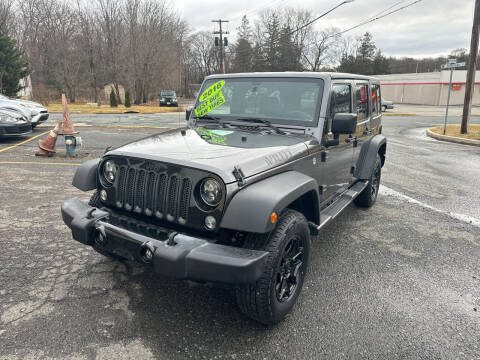 2016 Jeep Wrangler Unlimited for sale at Washington Auto Repair in Washington NJ
