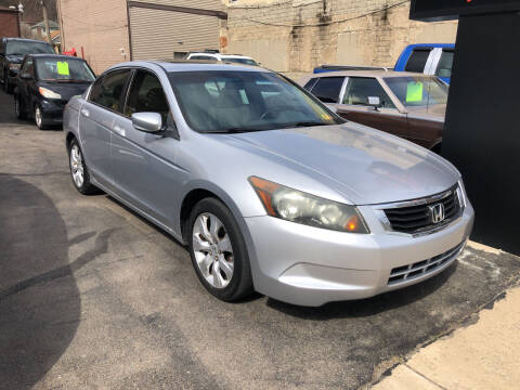 2008 Honda Accord for sale at STEEL TOWN PRE OWNED AUTO SALES in Weirton WV