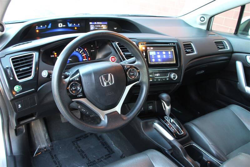 2015 Honda Civic EX