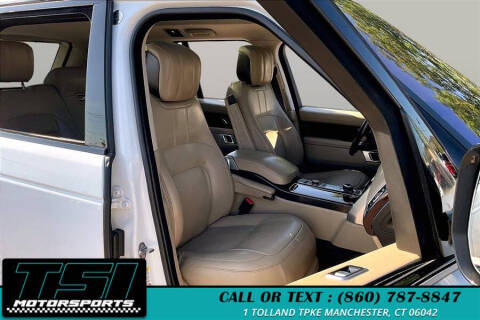 2018 Land Rover Range Rover HSE
