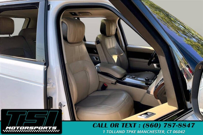 2018 Land Rover Range Rover HSE