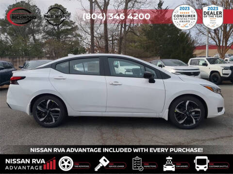 2025 Nissan Versa SR