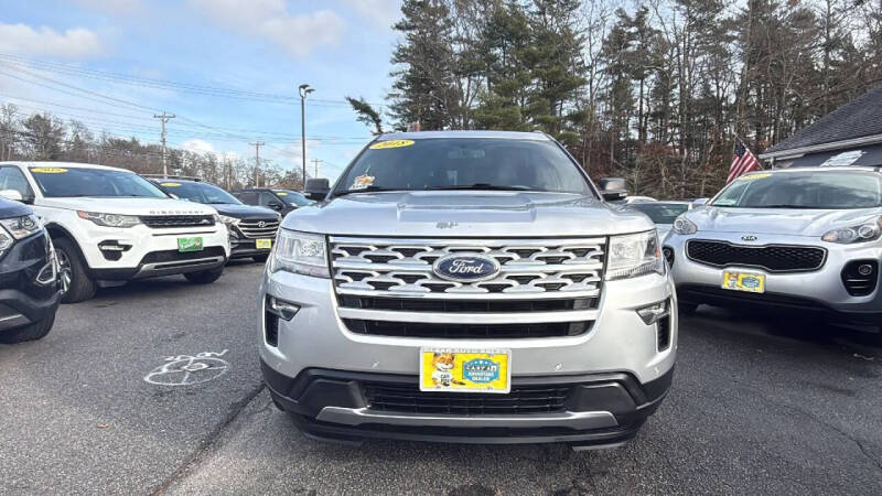 2019 Ford Explorer XLT