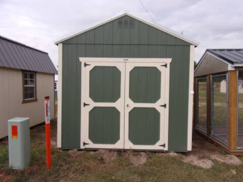  10 x 14 utility w/8 ft walls for sale at Extra Sharp Autos in Montello WI