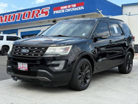 2017 Ford Explorer for sale at Discount Motors in Pueblo CO