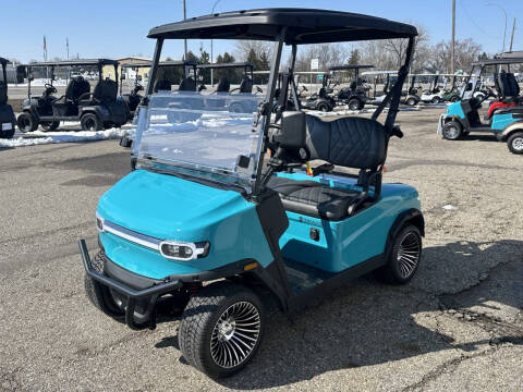 2026 Teko EV Trophy Lite Lithium golfer