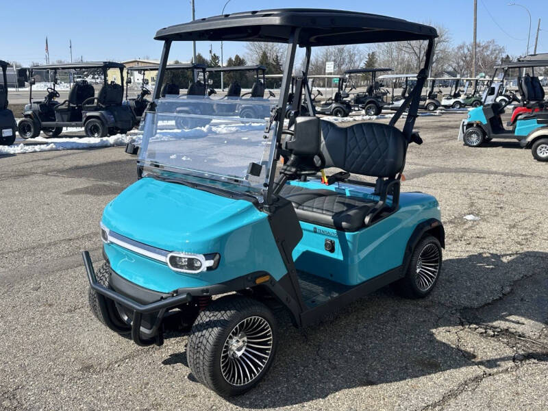 2026 Teko EV Trophy Lite Lithium golfer