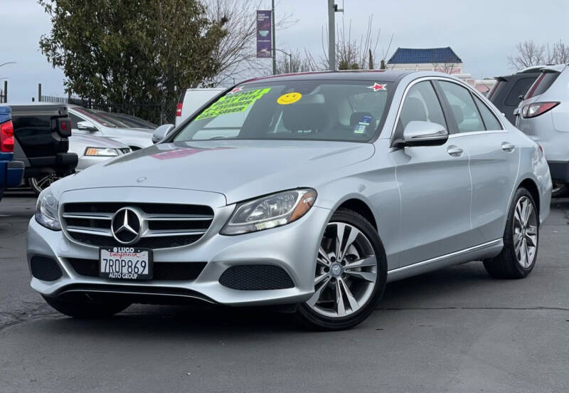 2016 Mercedes-Benz C-Class for sale at Lugo Auto Group in Sacramento CA