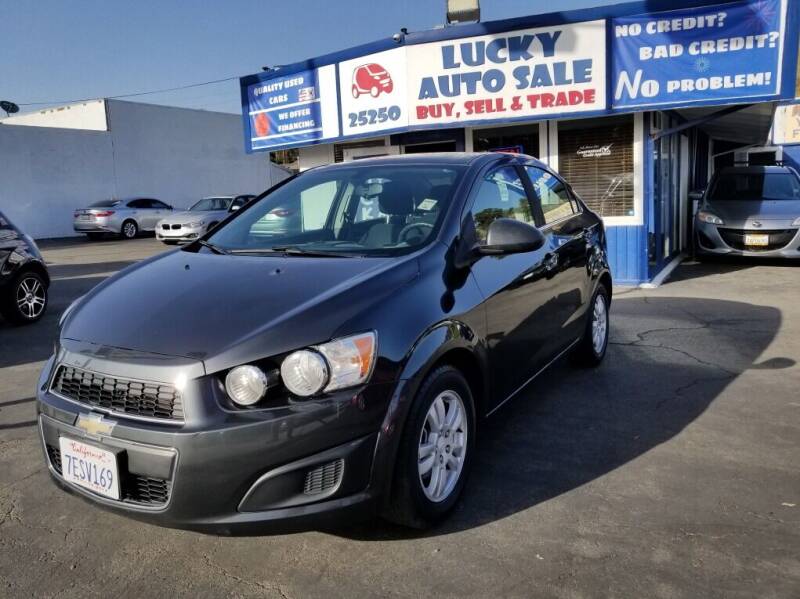 2014 Chevrolet Sonic for sale at Lucky Auto Sale in Hayward CA