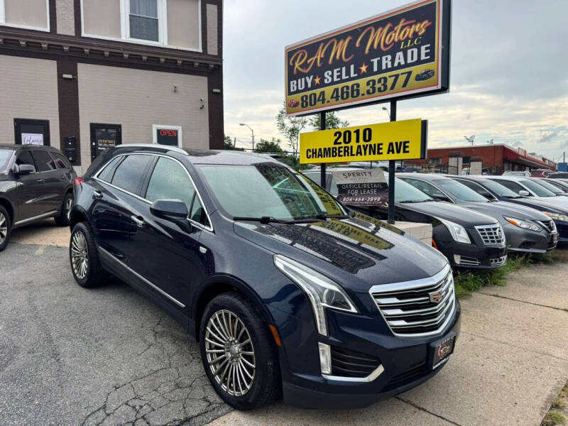 2017 Cadillac XT5 Luxury