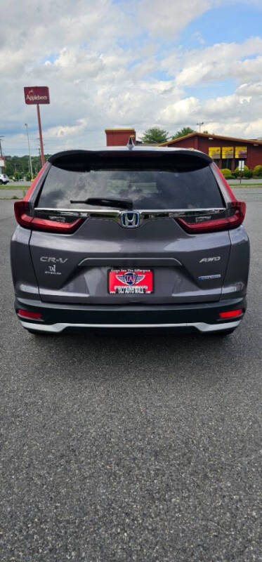 2022 Honda CR-V Hybrid EX