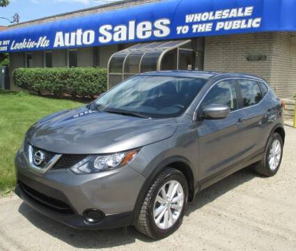 2018 Nissan Rogue Sport for sale at Lookin-Nu Auto Sales in Waterford MI
