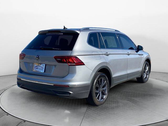 2022 Volkswagen Tiguan SE