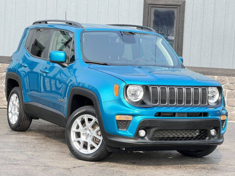 2019 Jeep Renegade for sale at Dynamics Auto Sale in Highland IN