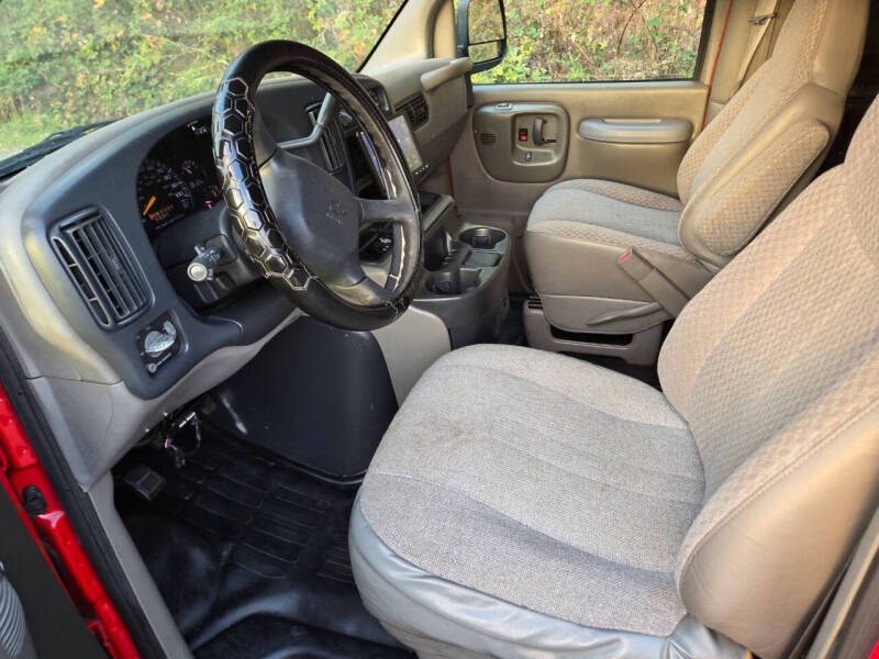 2000 Chevrolet Express G3500