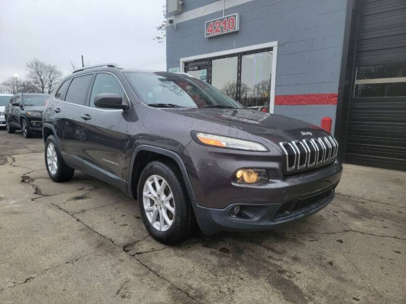 2015 Jeep Cherokee for sale at NUMBER 1 CAR COMPANY in Detroit MI