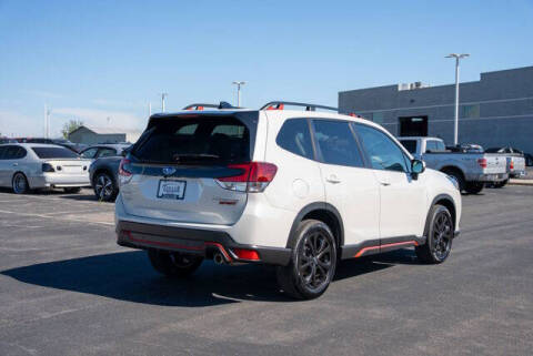 2024 Subaru Forester Sport