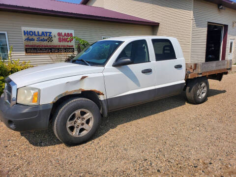 2005 Dodge Dakota for sale at Hollatz Auto Sales in Parkers Prairie MN