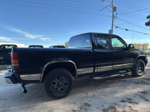 2006 GMC Sierra 1500 SL1