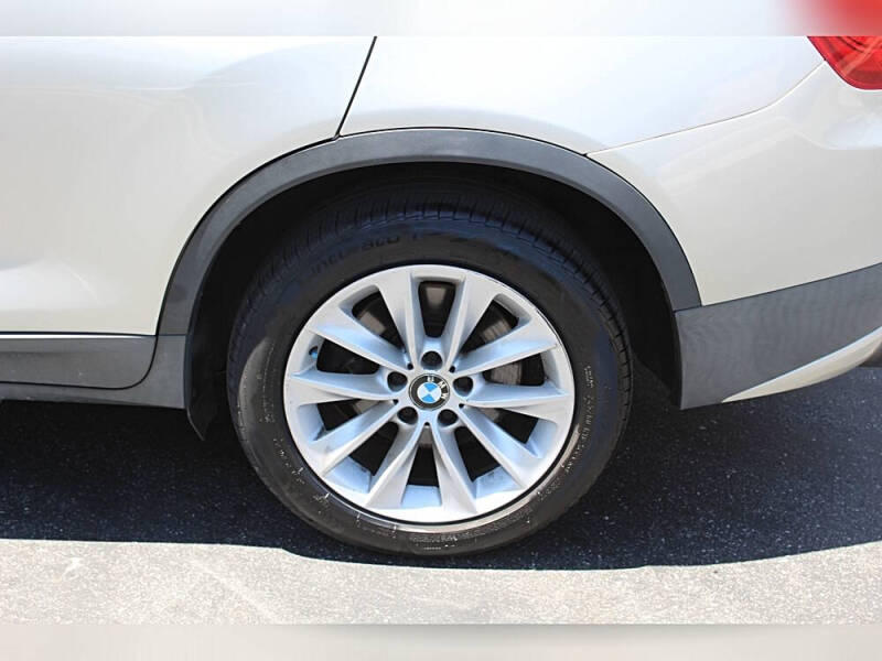 2013 BMW X3 xDrive28i