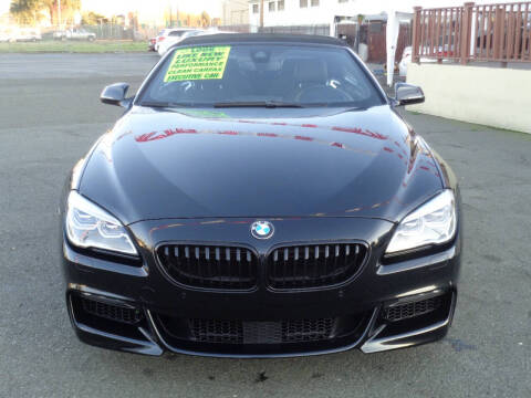 2018 BMW 6 Series for sale at Vallejo Motors in Vallejo CA