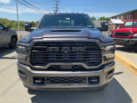2026 RAM 2500 Black Express