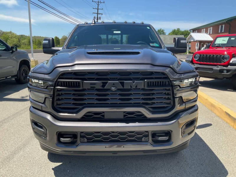 2026 RAM 2500 Black Express