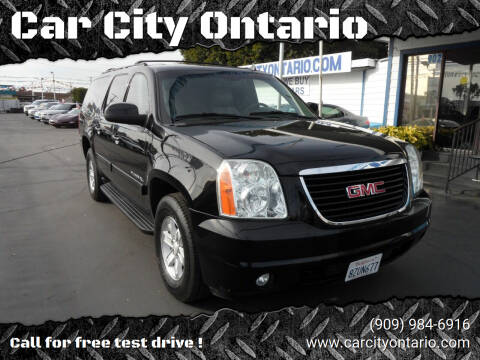 2014 GMC Yukon XL for sale at Car City Ontario in Ontario CA
