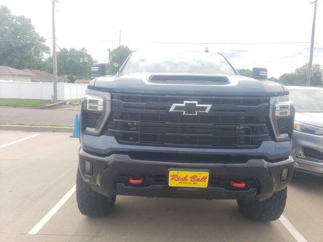 2025 Chevrolet Silverado 2500HD