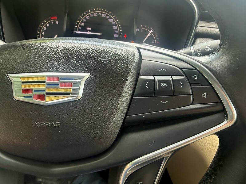 2018 Cadillac XT5